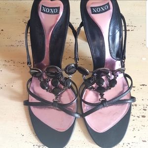 ❤XOXO❤Slip on Sexy Sandals
